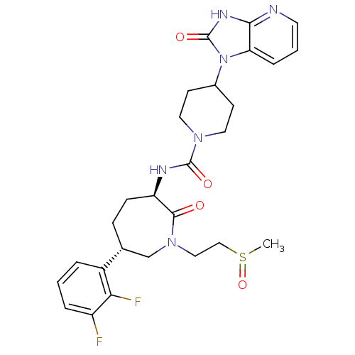 Chemical structure of BindingDB Monomer ID 50224420