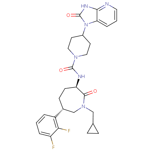 Chemical structure of BindingDB Monomer ID 50224421