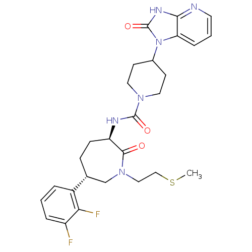 Chemical structure of BindingDB Monomer ID 50224422