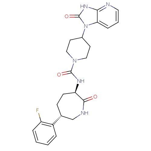 Chemical structure of BindingDB Monomer ID 50224423