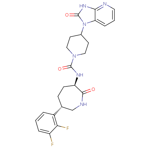 Chemical structure of BindingDB Monomer ID 50224424