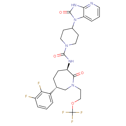 Chemical structure of BindingDB Monomer ID 50224426