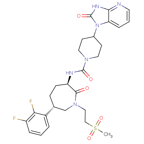 Chemical structure of BindingDB Monomer ID 50224430