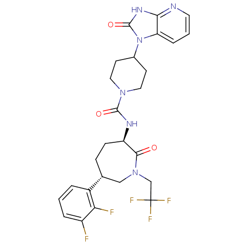 Chemical structure of BindingDB Monomer ID 50224431