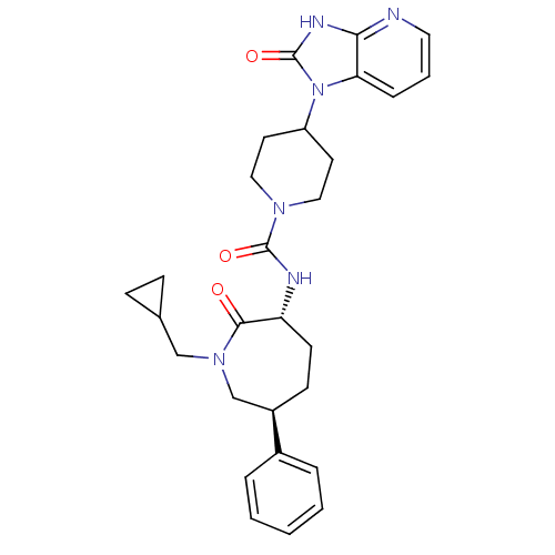 Chemical structure of BindingDB Monomer ID 50224436