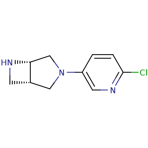 Chemical structure of BindingDB Monomer ID 50224441