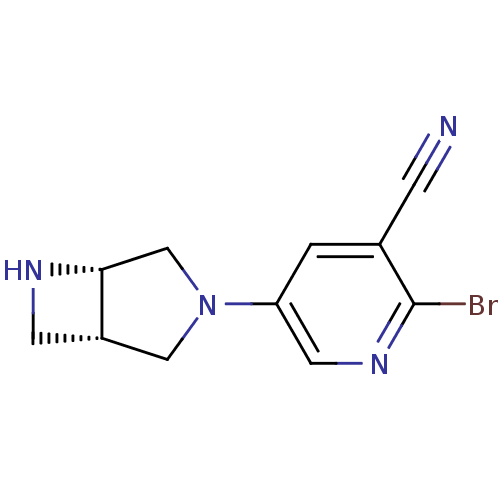 Chemical structure of BindingDB Monomer ID 50224442