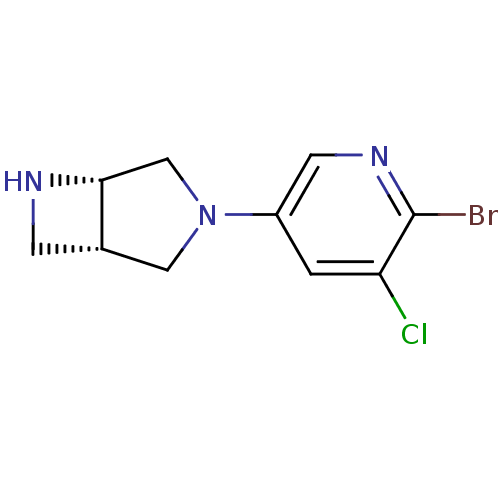 Chemical structure of BindingDB Monomer ID 50224443