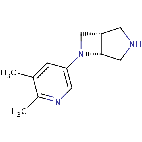 Chemical structure of BindingDB Monomer ID 50224445
