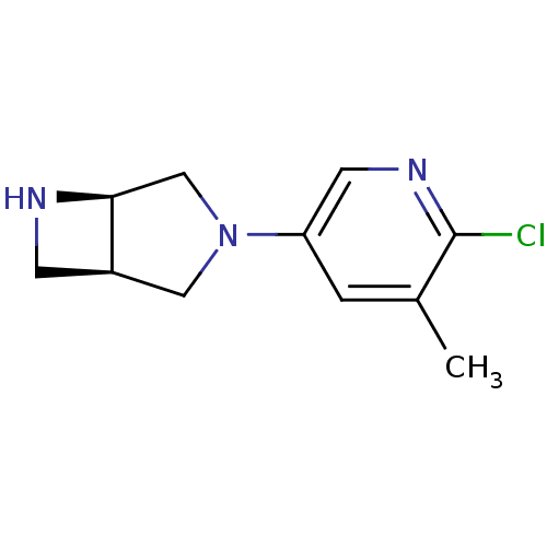 Chemical structure of BindingDB Monomer ID 50224446