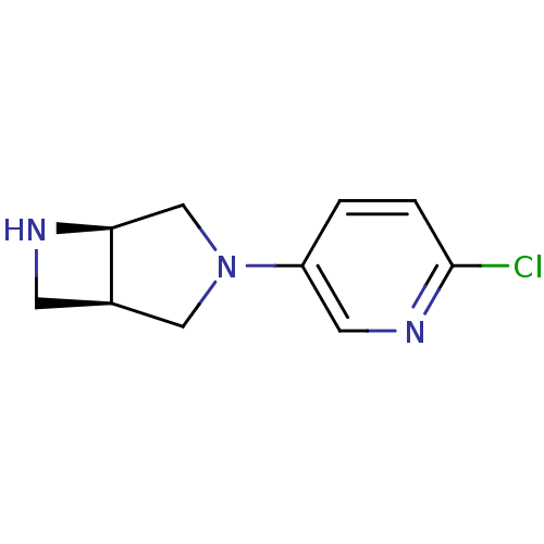 Chemical structure of BindingDB Monomer ID 50224447