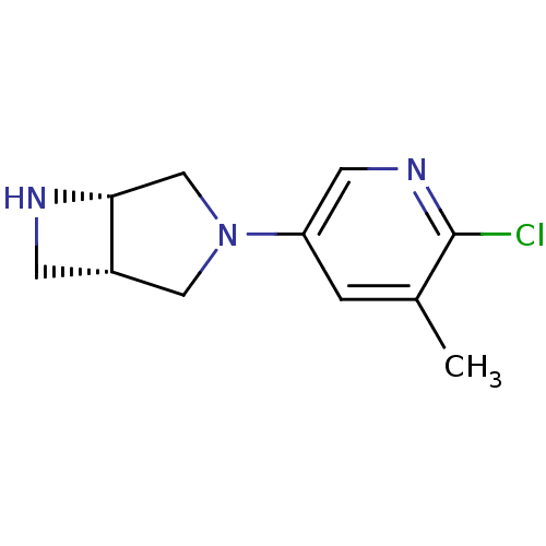 Chemical structure of BindingDB Monomer ID 50224449