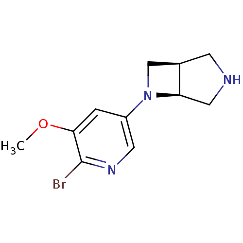 Chemical structure of BindingDB Monomer ID 50224450