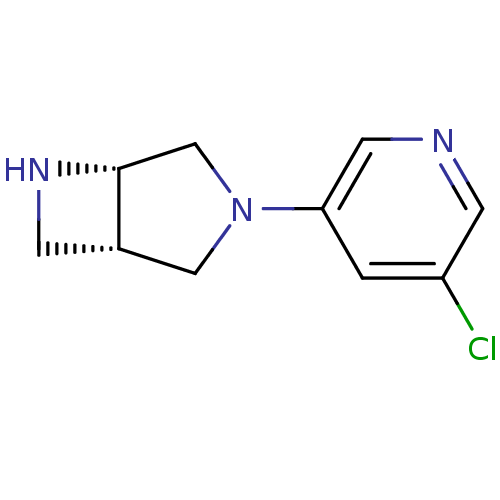 Chemical structure of BindingDB Monomer ID 50224453
