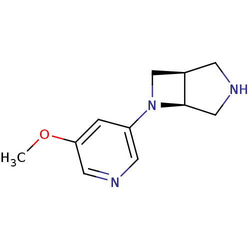 Chemical structure of BindingDB Monomer ID 50224455