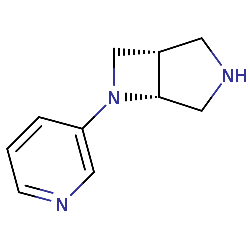 Chemical structure of BindingDB Monomer ID 50224457