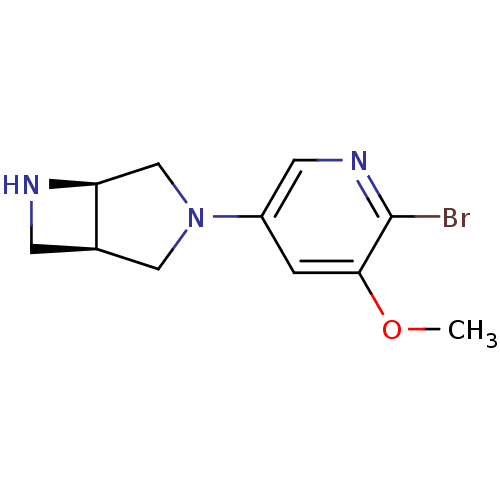 Chemical structure of BindingDB Monomer ID 50224458
