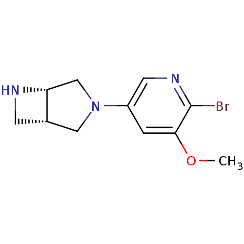 Chemical structure of BindingDB Monomer ID 50224459