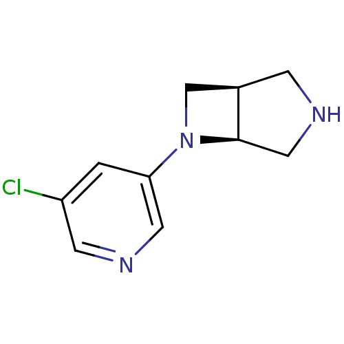 Chemical structure of BindingDB Monomer ID 50224463