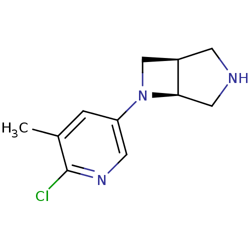 Chemical structure of BindingDB Monomer ID 50224465