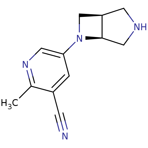 Chemical structure of BindingDB Monomer ID 50224468