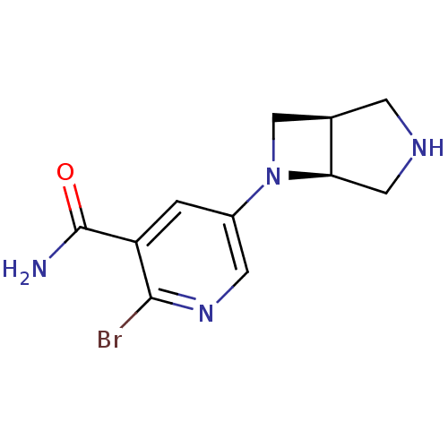 Chemical structure of BindingDB Monomer ID 50224469
