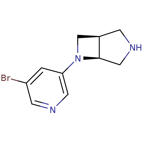 Chemical structure of BindingDB Monomer ID 50224471