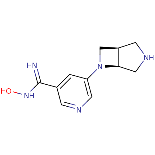 Chemical structure of BindingDB Monomer ID 50224475