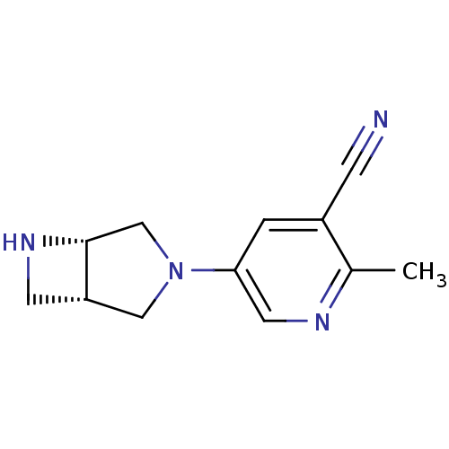 Chemical structure of BindingDB Monomer ID 50224480