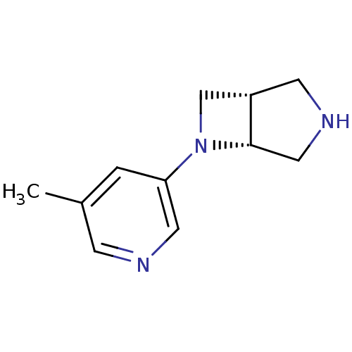Chemical structure of BindingDB Monomer ID 50224481