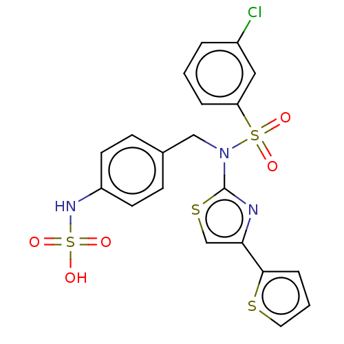Chemical structure of BindingDB Monomer ID 50224482