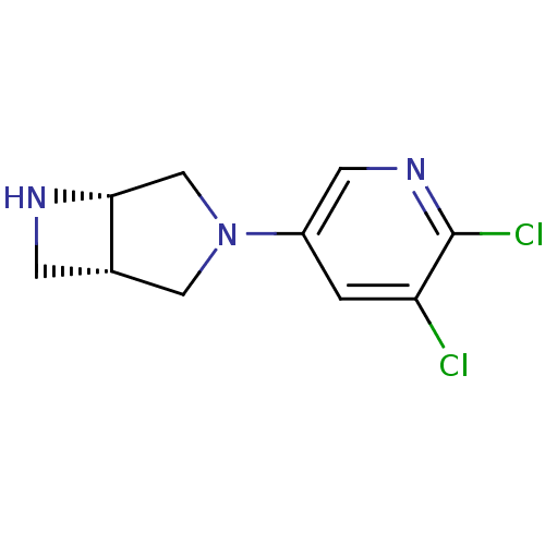 Chemical structure of BindingDB Monomer ID 50224483