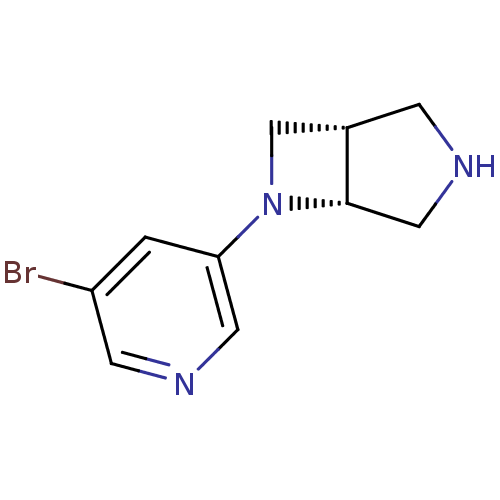 Chemical structure of BindingDB Monomer ID 50224484