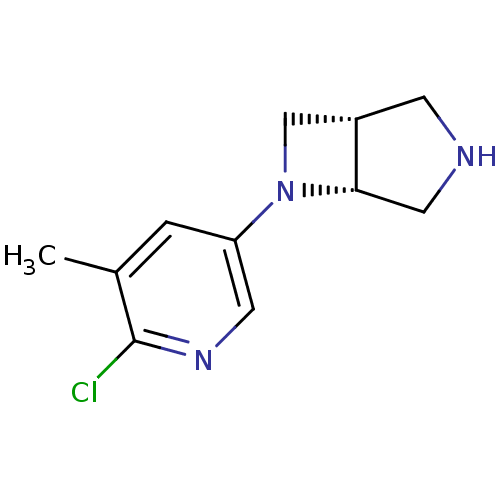 Chemical structure of BindingDB Monomer ID 50224485