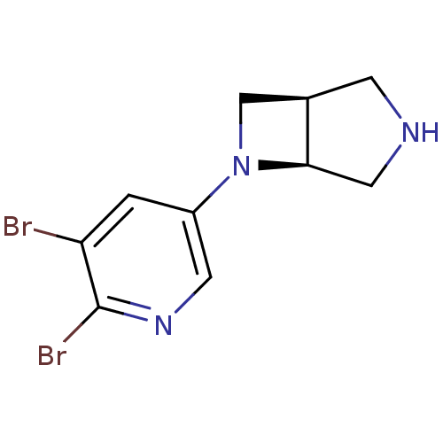 Chemical structure of BindingDB Monomer ID 50224486