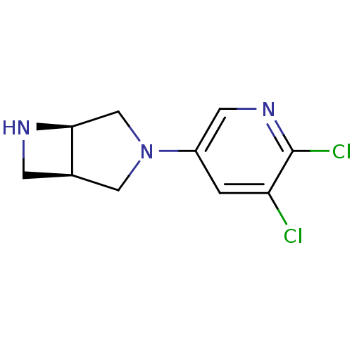 Chemical structure of BindingDB Monomer ID 50224487