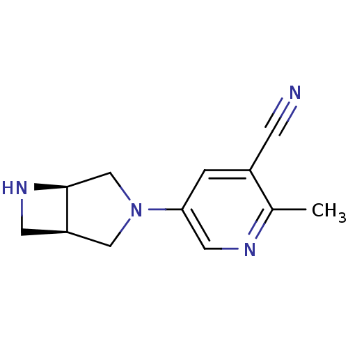 Chemical structure of BindingDB Monomer ID 50224488