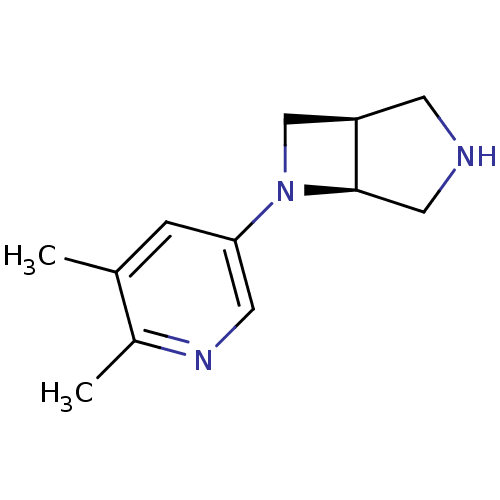 Chemical structure of BindingDB Monomer ID 50224489