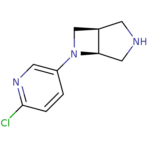 Chemical structure of BindingDB Monomer ID 50224490
