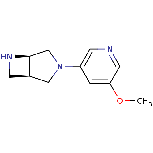 Chemical structure of BindingDB Monomer ID 50224491