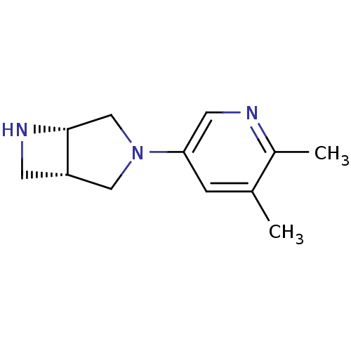 Chemical structure of BindingDB Monomer ID 50224493