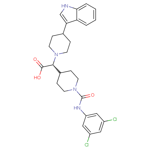 Chemical structure of BindingDB Monomer ID 50224495