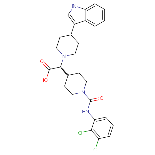 Chemical structure of BindingDB Monomer ID 50224497