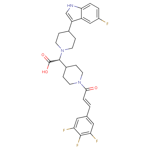 Chemical structure of BindingDB Monomer ID 50224498