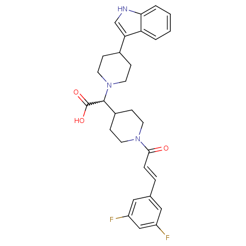 Chemical structure of BindingDB Monomer ID 50224499