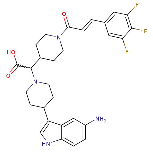 Chemical structure of BindingDB Monomer ID 50224500