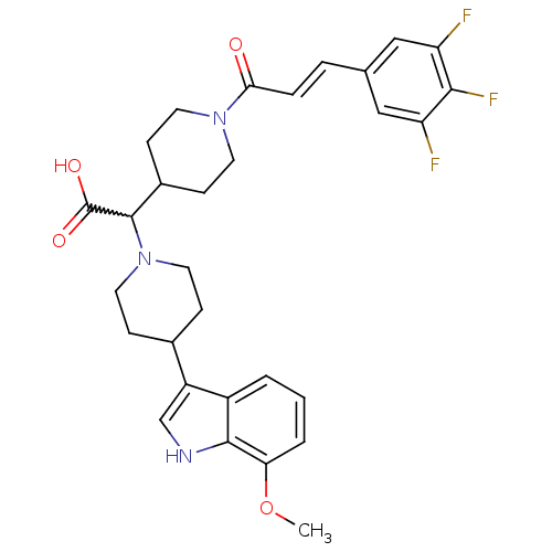 Chemical structure of BindingDB Monomer ID 50224501