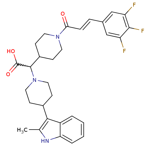 Chemical structure of BindingDB Monomer ID 50224502