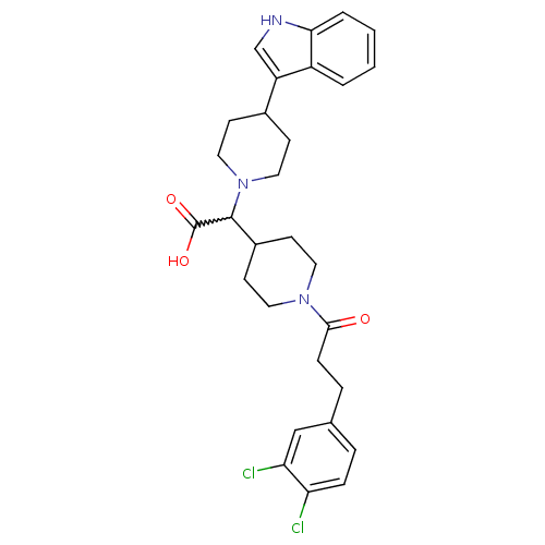 Chemical structure of BindingDB Monomer ID 50224503