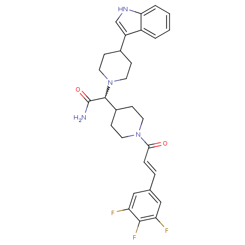 Chemical structure of BindingDB Monomer ID 50224504